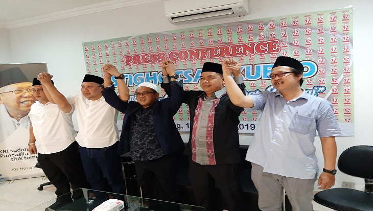 Ketua Relawan C19 KH Ahmad Syauqi Ma'ruf Amin. Foto: MP/Kanu