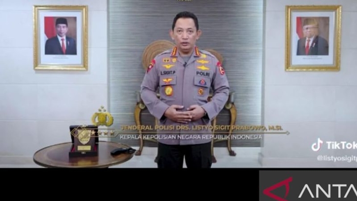 Polri Pastikan Buka Ruang Kritik untuk Perbaikan