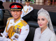 Mewahnya Tiara Istri Pangeran Abdul Mateen, Harganya Capai Ratusan Miliar