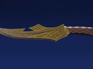 Penggemar Skyrim Bikin Replika Elven Dagger 