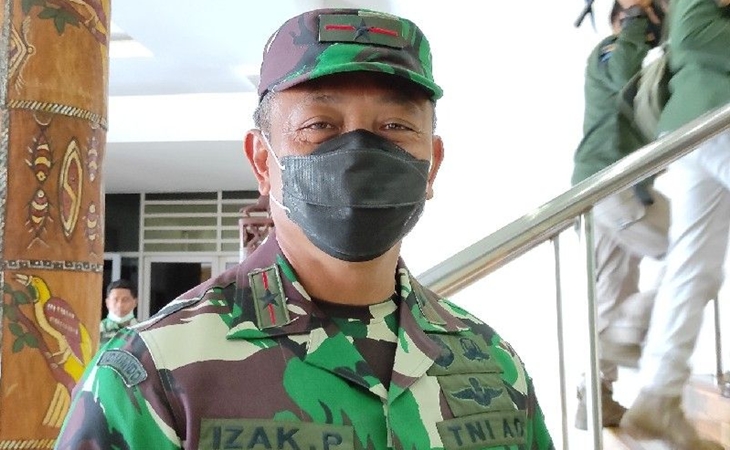 Tim Gabungan TNI Diberangkatkan ke Kenyam