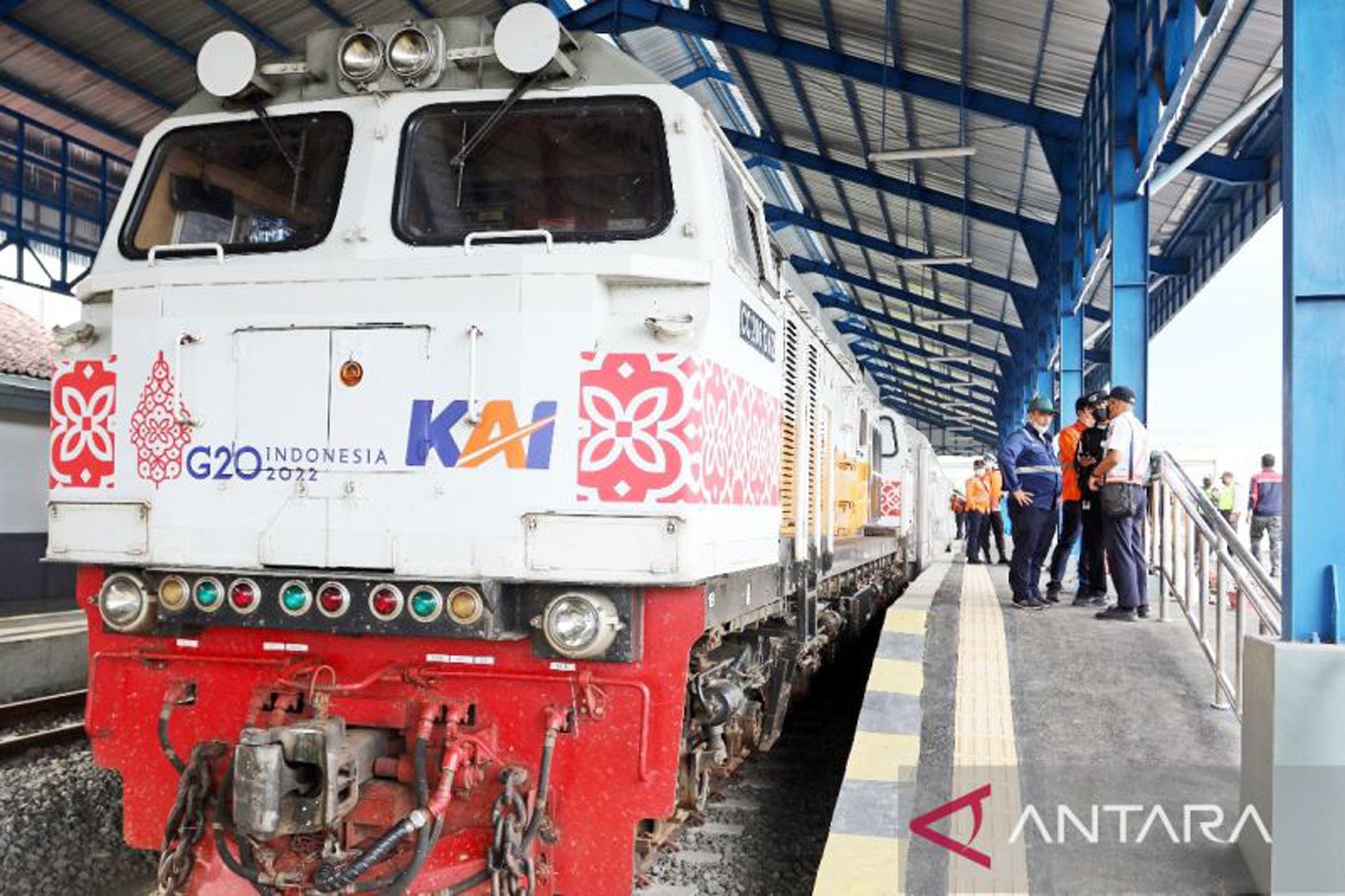 Tiket KA Pangrango hanya Bisa Dibeli lewat Online