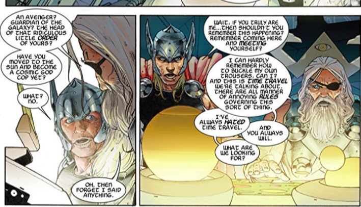 The Asgardians of the Galaxy pernah muncul di komik (Sumber: Collider)