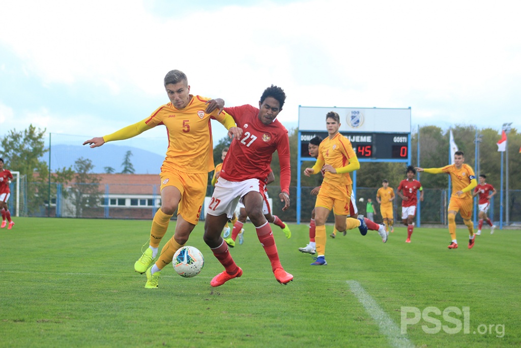 Shin Tae-yong Rotasi Pemain Lawan Makedonia Utara U-19