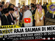 [HOAKS atau FAKTA]: Anies Didoakan Raja Salman Jadi Presiden 2024
