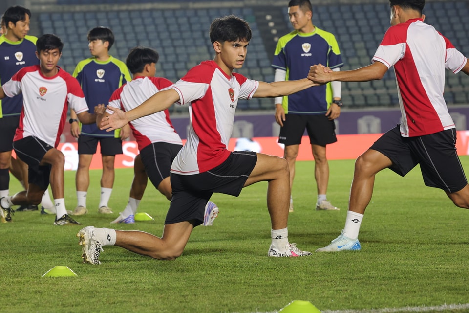 STY Matangkan Pemain U-22 di Piala AFF untuk Kualifikasi Piala Asia U-23 dan SEA Games