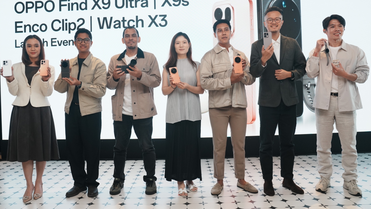 OPPO Find X9 Ultra dan Find X9s Resmi Meluncur di Indonesia, Dibekali Kamera Hasselblad dan AI Generasi Baru