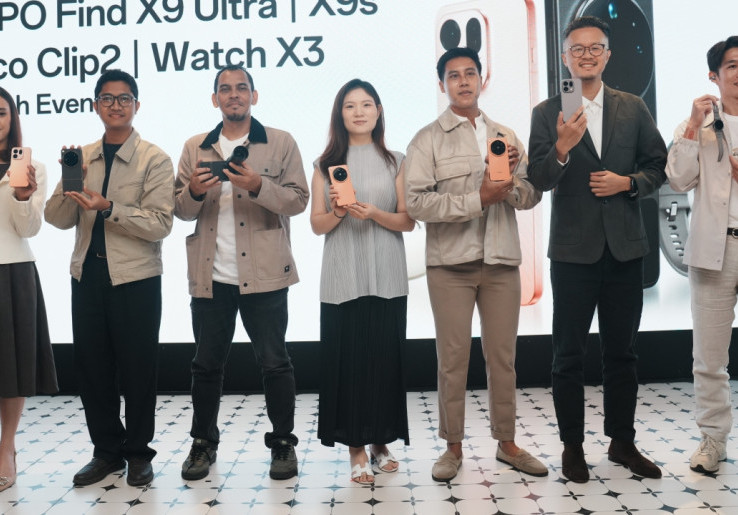 OPPO Find X9 Ultra dan Find X9s Resmi Meluncur di Indonesia, Dibekali Kamera Hasselblad dan AI Generasi Baru