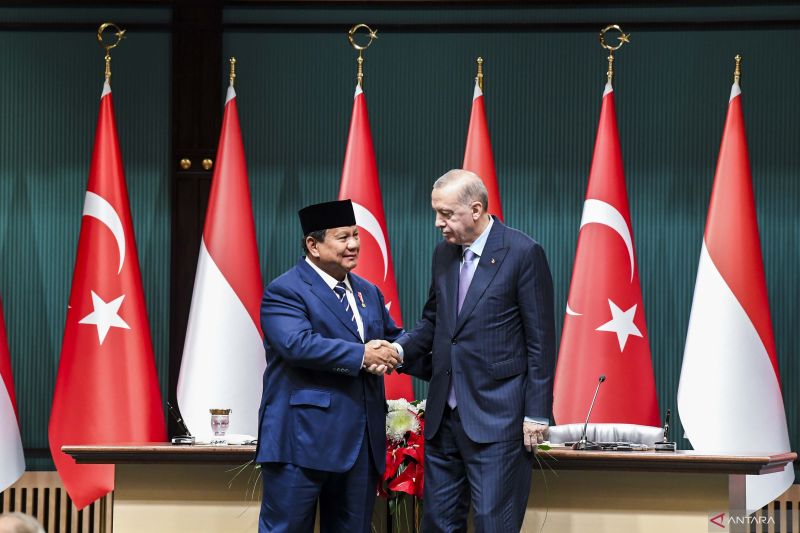 Selesai Agenda di Türkiye, Presiden Prabowo Lanjut ke Mesir