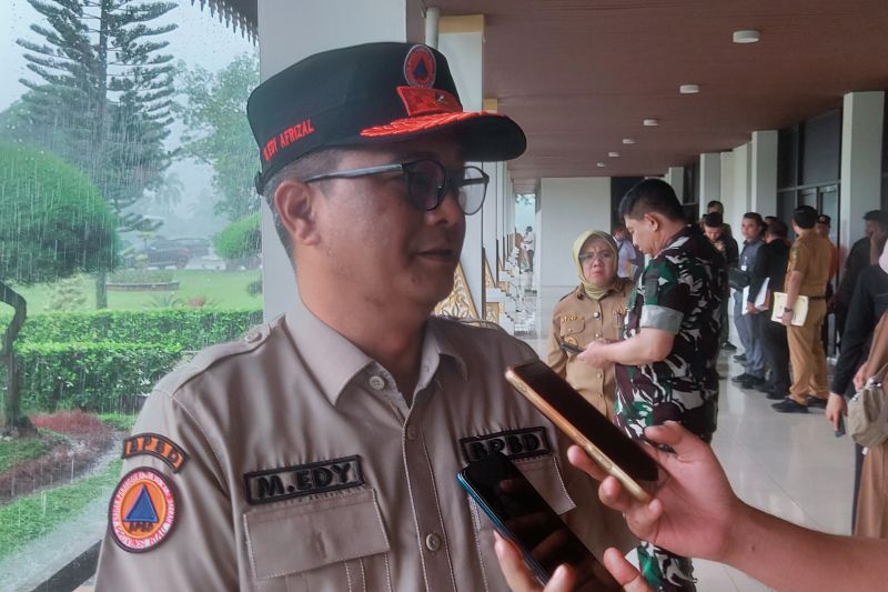 11 Kabupaten/Kota di Provinsi Riau Tetapkan Siaga Darurat Bencana Hidrometeorologi, Inhu Diminta Mengikuti