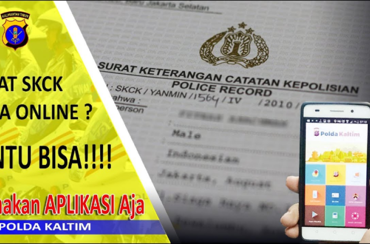  Polres Banjarbaru Perkenalkan Aplikasi Layanan Bikin SKCK Hanya Lima Menit