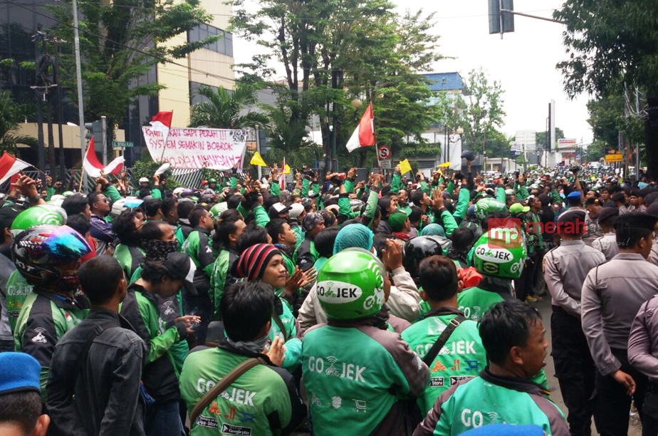 Kementerian Perhubungan: Aturan Angkutan Daring Mulai Berlaku September 