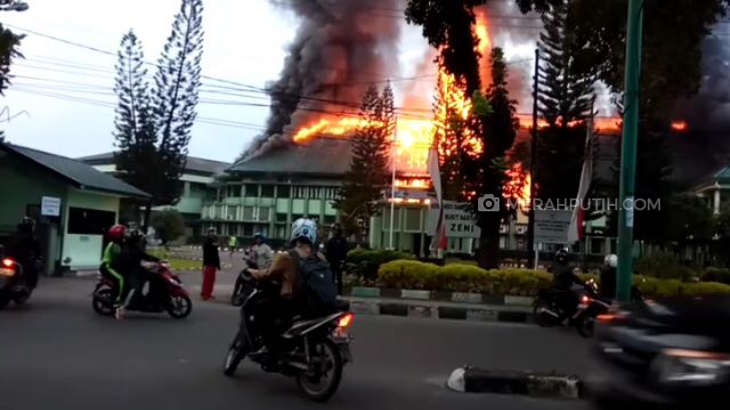 Si Jago Merah Lalap Kodam I Bukit Barisan