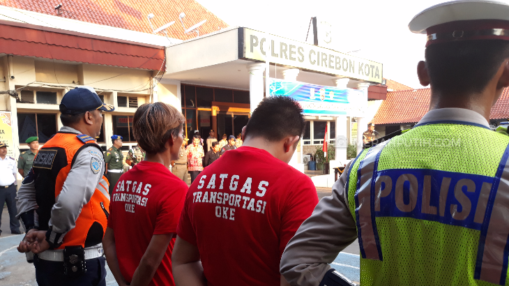 Satgas OKE Jaga Keharmonisan Transportasi Online dan Konvesional