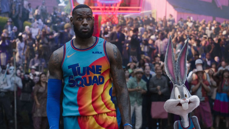 'Space Jam: A New Legacy' Geser Posisi 'Black Widow' di Box Office Hollywood