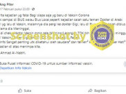 [HOAKS atau FAKTA]: Gunakan Obat Bius Setelah Vaksin COVID-19 Sebabkan Kematian