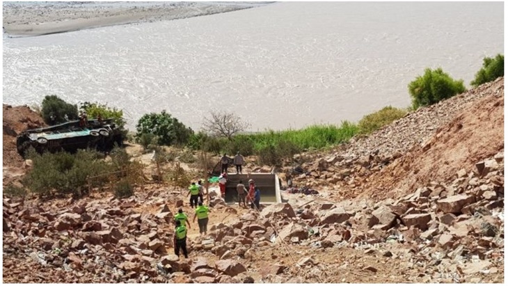 Bus Jatuh ke Jurang 100 Meter di Peru, 44 Tewas