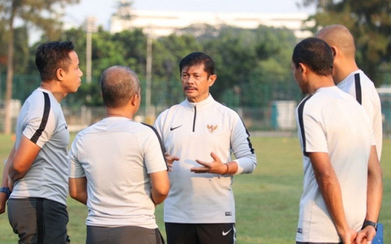 Pelatih Timnas U-22 Indra Sjafri
