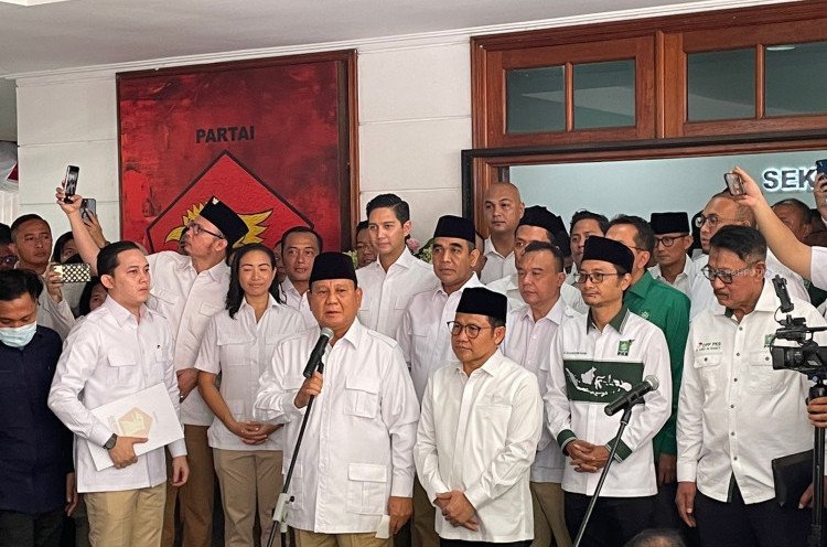 Prabowo-Cak Imin Resmikan Sekber Gerindra-PKB