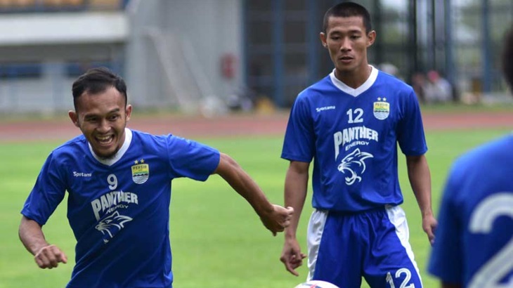 Eks Striker Persib Bandung Merapat ke Sriwijaya FC
