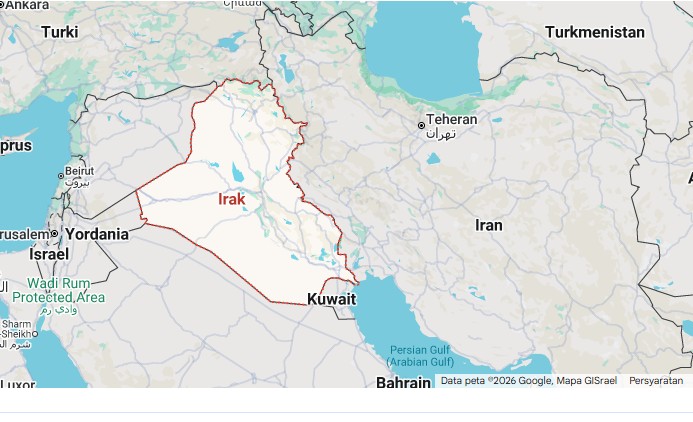 Israel Dikabarkan Bangun 2 Lokasi Fasilitas Militer di Irak, Buat Agresi Militer ke Iran