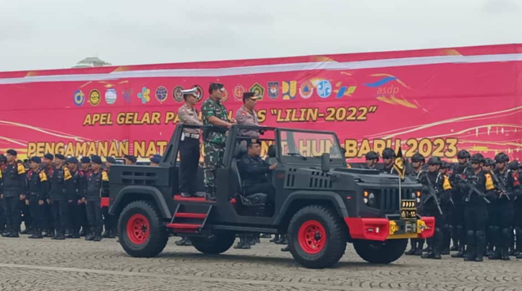 Polisi Waspadai Serangan Teror saat Nataru