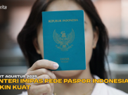 Terbit Agustus 2025, Menteri Imipas Pede Paspor Indonesia Makin Kuat