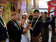 Pemkot Solo Kirab Keris 'Kiai Tengara' Milik Presiden Jokowi