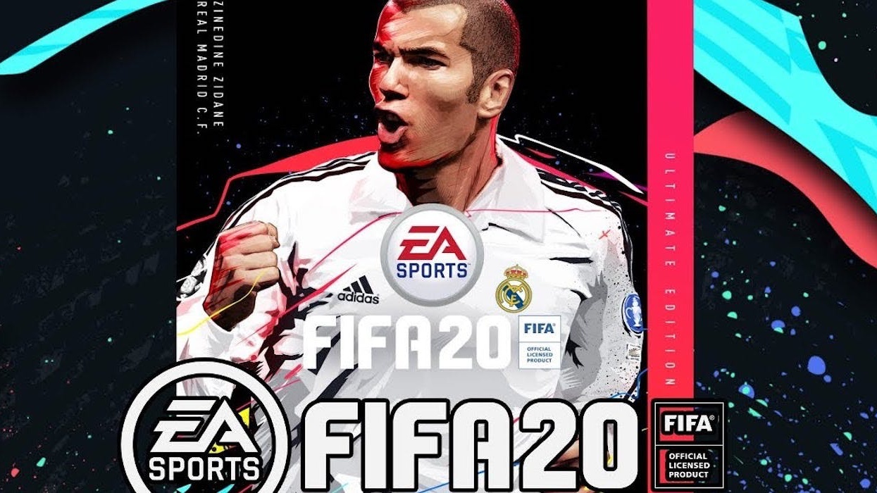 Zinedine Zidane Jadi Sampul Game FIFA 20 Ultimate Edition