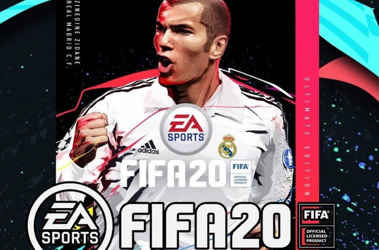 Zinedine Zidane Jadi Sampul Game FIFA 20 Ultimate Edition