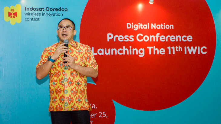 Alexander Rusli Pamit dari Indosat Ooredoo