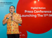 Alexander Rusli Pamit dari Indosat Ooredoo