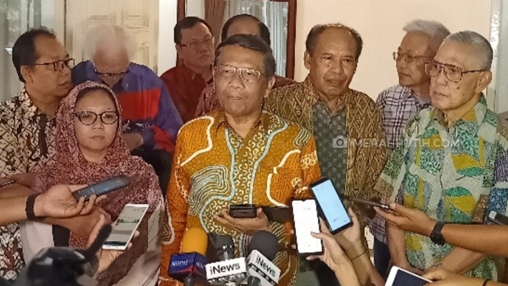 Soal Perppu KPK, Mahfud MD: Jangan Intervensi Jokowi