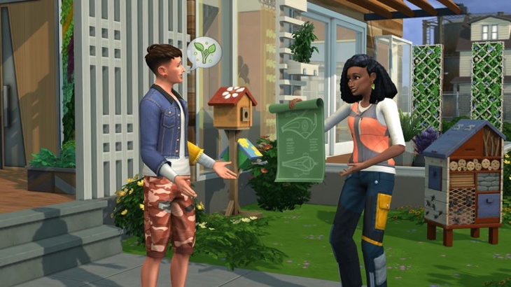Nuansa Kehidupan Eco-friendly Dalam Ekspansi Terbaru The Sims 4