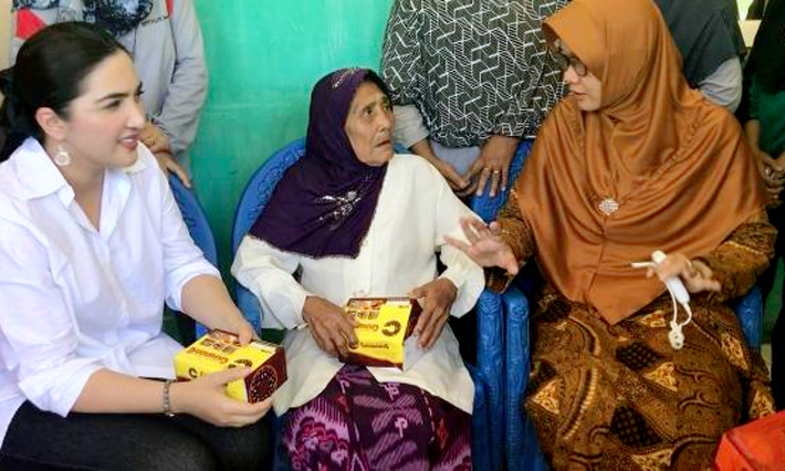 IJTI: Berita Nenek Rokayah Makan Rumput Bukan 
