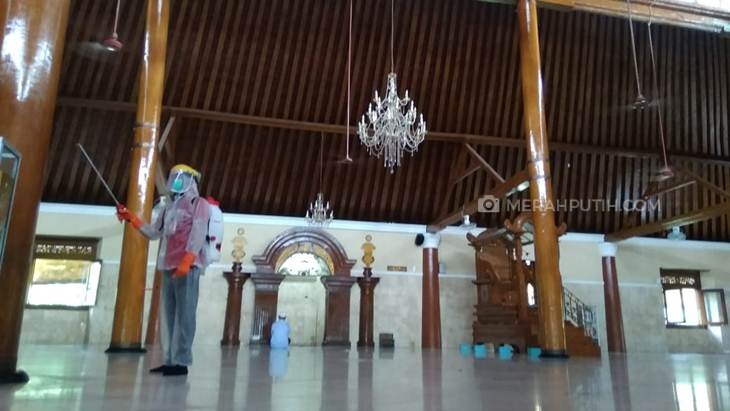 Masjid Agung Keraton Surakarta Mulai Adakan Salat Jumat