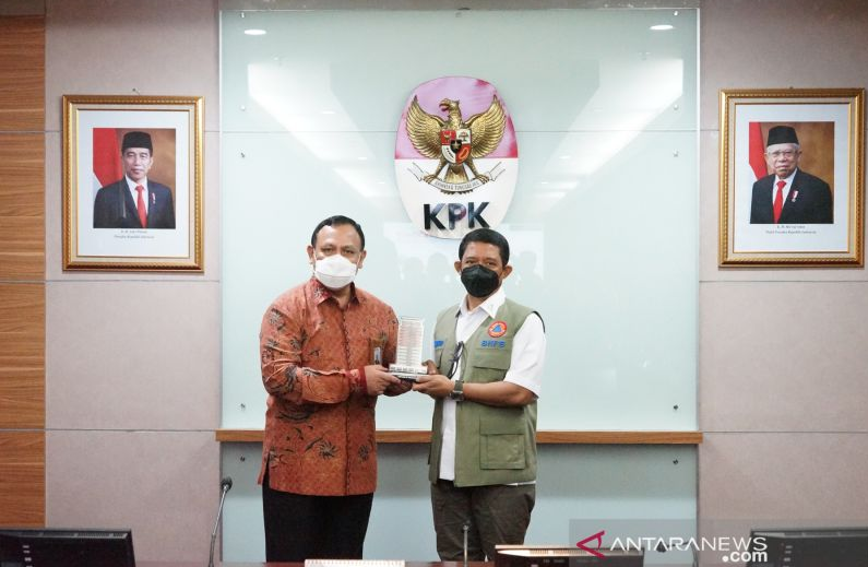 KPK-BNPB Kerja Sama Cegah Korupsi Penanganan Bencana di Indonesia