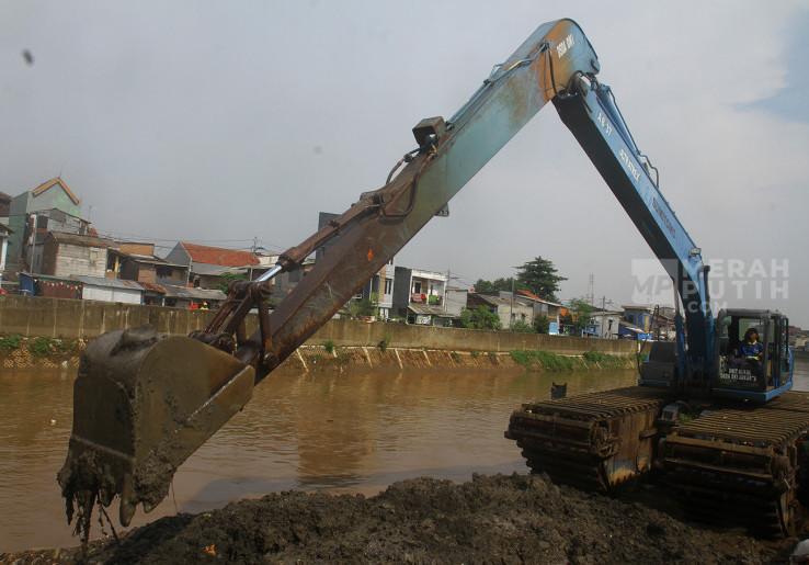 Penanganan Banjir Ibu Kota, Pemprov DKI Segera Lakukan Pembebasan Lahan untuk Normalisasi Ciliwung