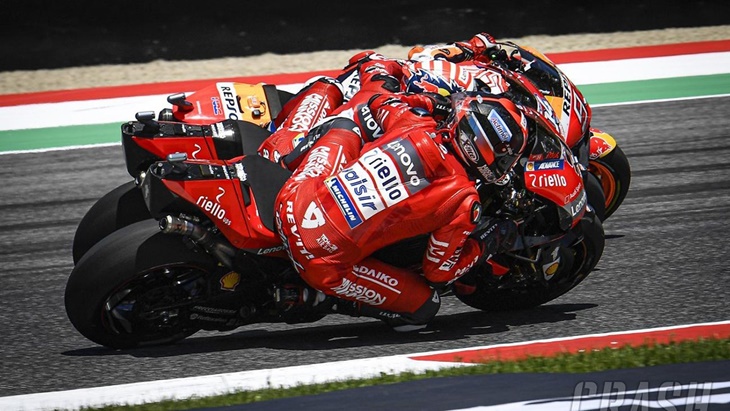 Ducati Perpanjang Kontrak dengan Dorna Sport di MotoGP