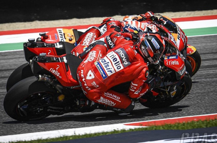 Ducati Perpanjang Kontrak dengan Dorna Sport di MotoGP