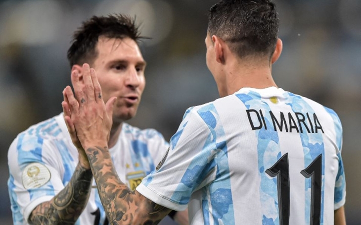 Angel Di Maria Wanti-Wanti Jangan Terlalu Bergantung kepada Messi