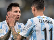 Angel Di Maria Wanti-Wanti Jangan Terlalu Bergantung kepada Messi