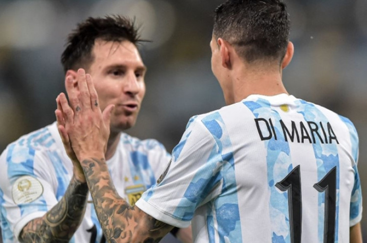 Angel Di Maria Wanti-Wanti Jangan Terlalu Bergantung kepada Messi