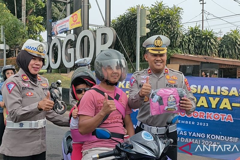 Tidak Gunakan Helm SNI Dominasi Pelanggaran Lalu Lintas di Tanah Air