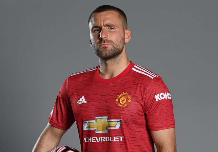 Alami Cedera Lagi, Luke Shaw Merasa Hancur