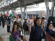 2,8 Juta Tiket Kereta Lebaran Ludes Terjual, Sudah Berangkat 689.274 Pemudik