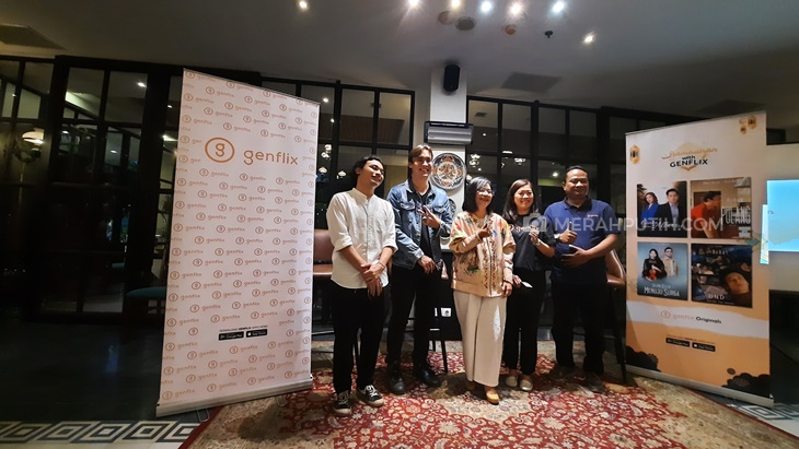 'Streaming Film' Sambil Jadi Konten Kreator di Genflix