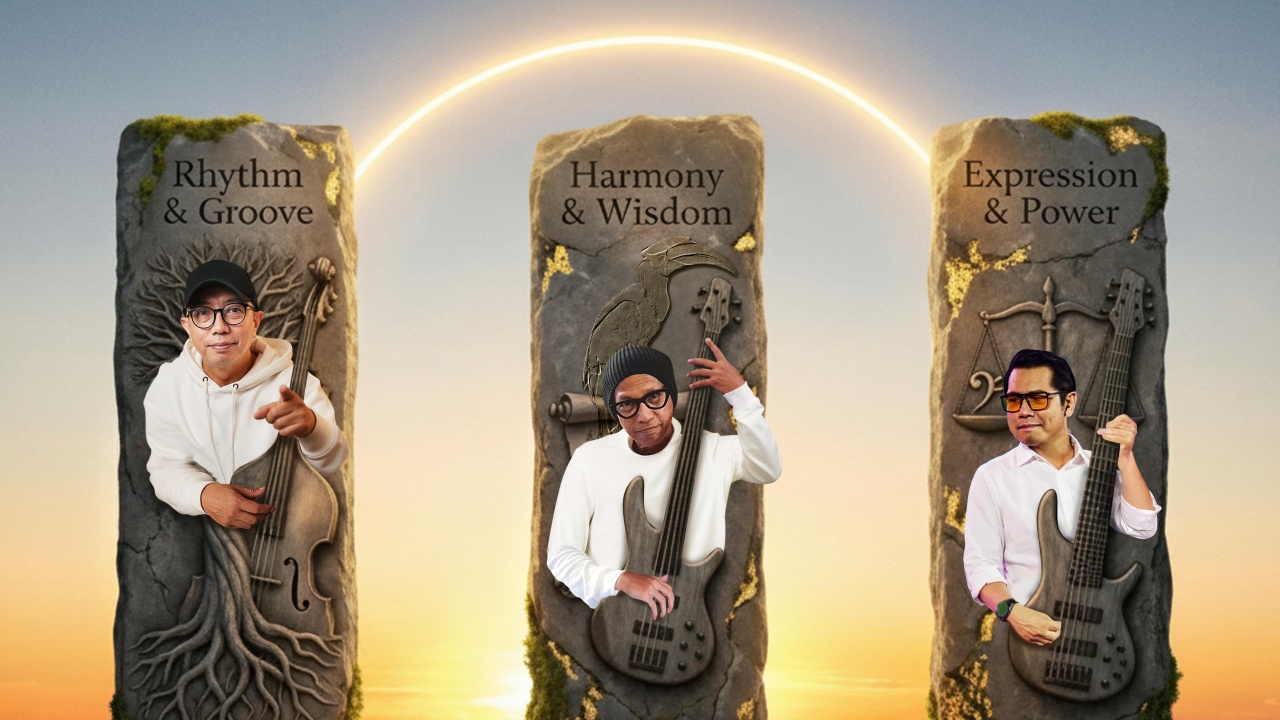 BASS3 Suarakan Kepedulian Alam lewat 'Rimba Terakhir', Reuni setelah 15 Tahun