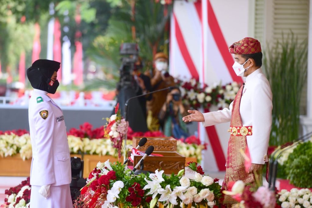 Jokowi Belum Tentukan Baju Adat yang akan Dipakai saat Upacara HUT RI