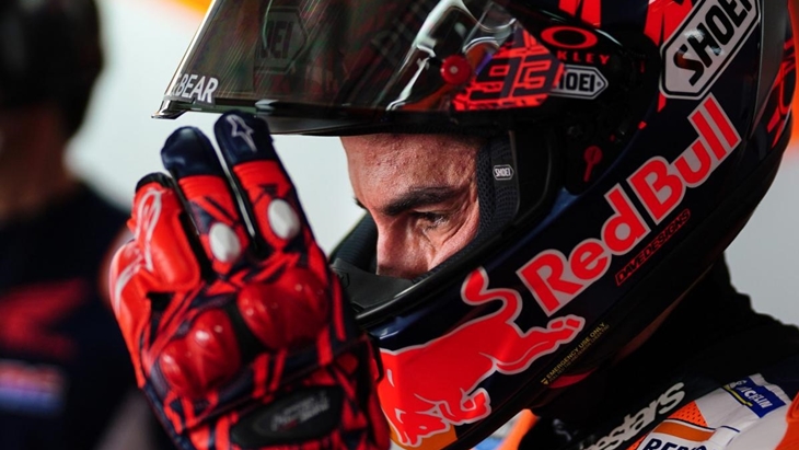 Marc Marquez Belum Siap Bertarung untuk Juara Dunia 2022